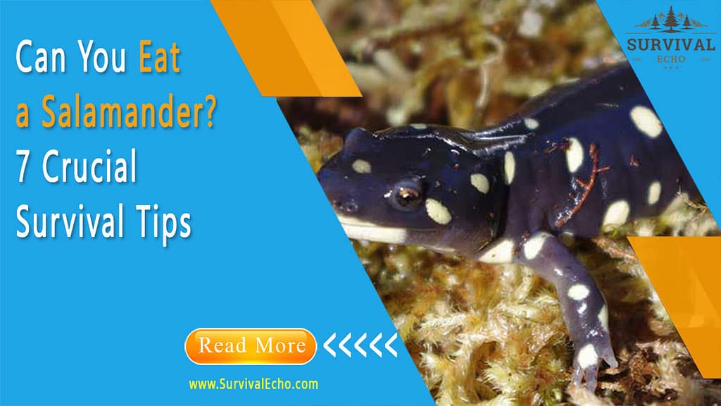 Can You Eat A Salamander? 7 Crucial Survival Tips