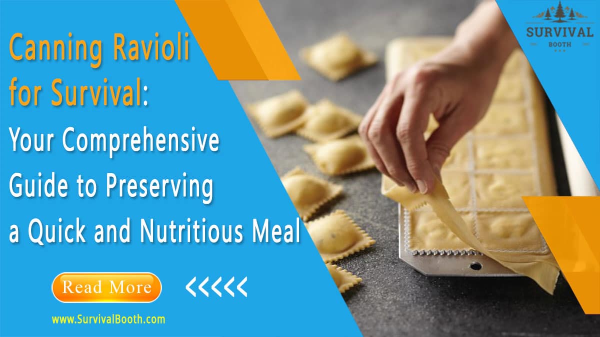 Canning Ravioli For Survival Recipes With Canned Ravioli